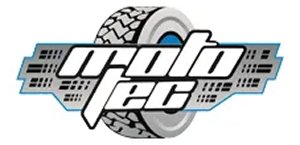 Stylized MotoTec emblem design