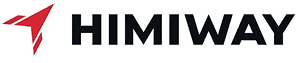 Black Himiway text and red symbol