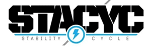 STACYC brand name in bold letters