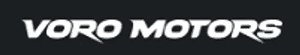 Voro Motors brand name in stylized font