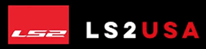 LS2 USA logo on black background