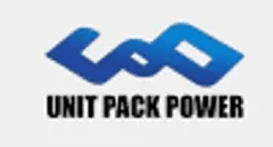 Unit Pack Power logo in blue
