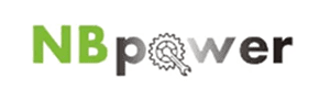 Green and gray NBpower logo