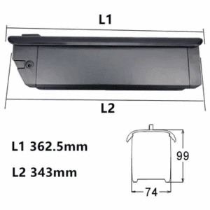 Vehicle part size illustration