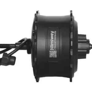 Rear wheel electric bike motor