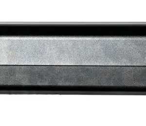 Black rectangular battery