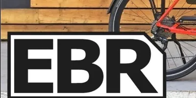 EBR sign and partial bicycle wheel